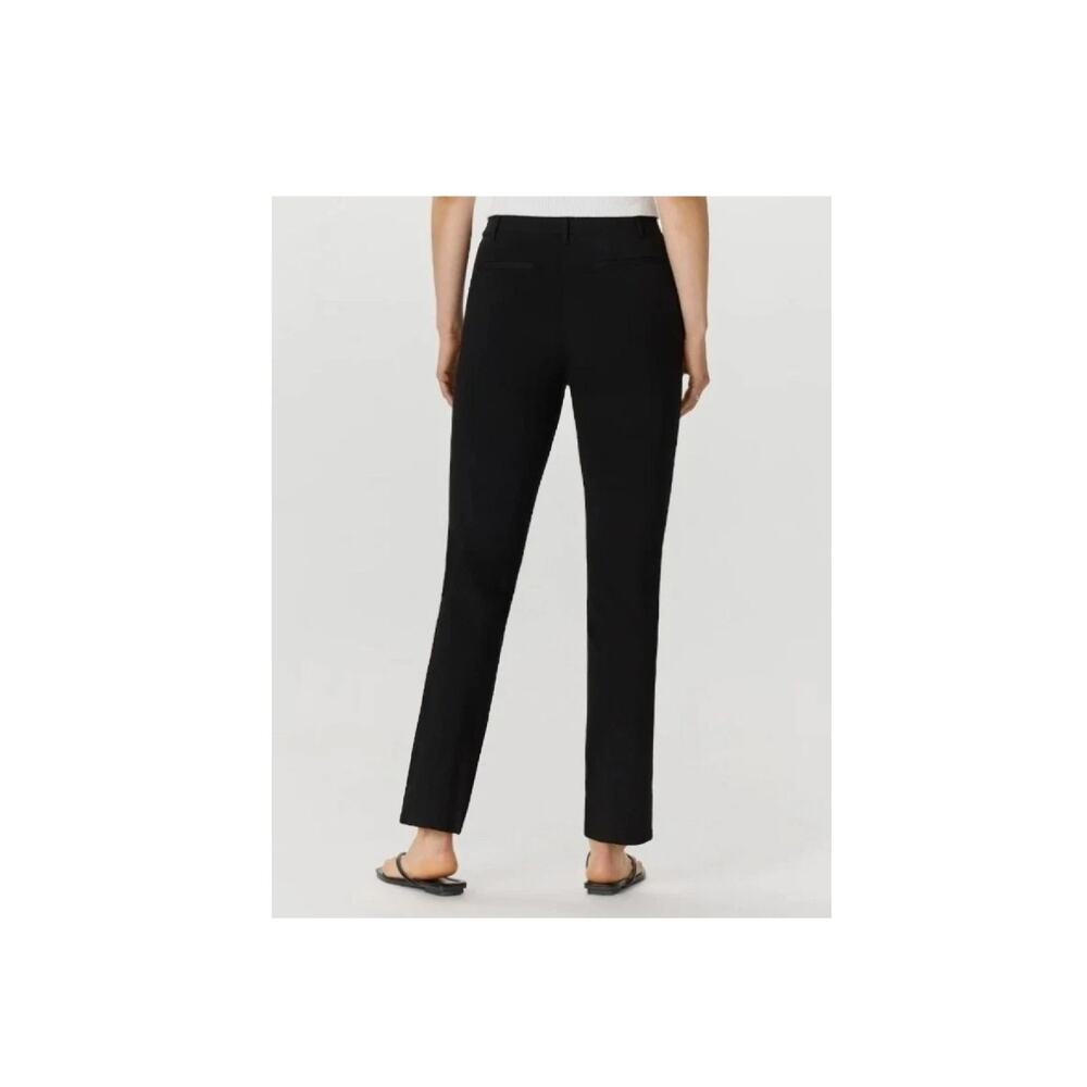 NEW Quince Ultra-Stretch Ponte Straight Leg Pants Black (XS) - Picture 3 of 5